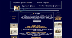 Desktop Screenshot of cigarboxlabels.com