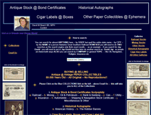 Tablet Screenshot of cigarboxlabels.com